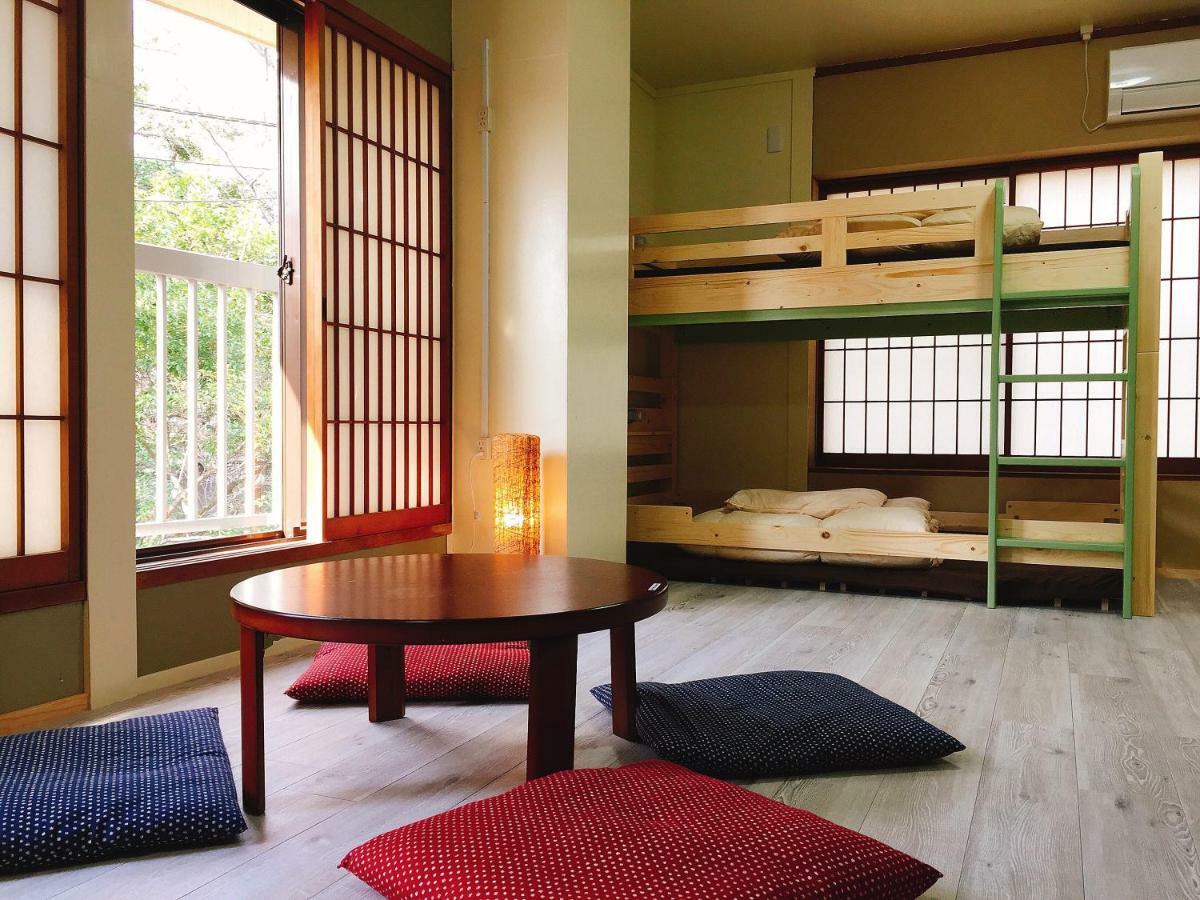 京都途中日式旅馆及青年旅馆 外观 照片